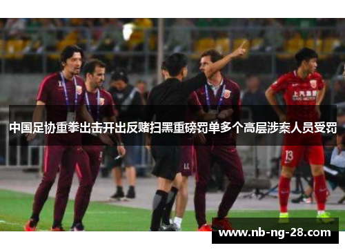 中国足协重拳出击开出反赌扫黑重磅罚单多个高层涉案人员受罚